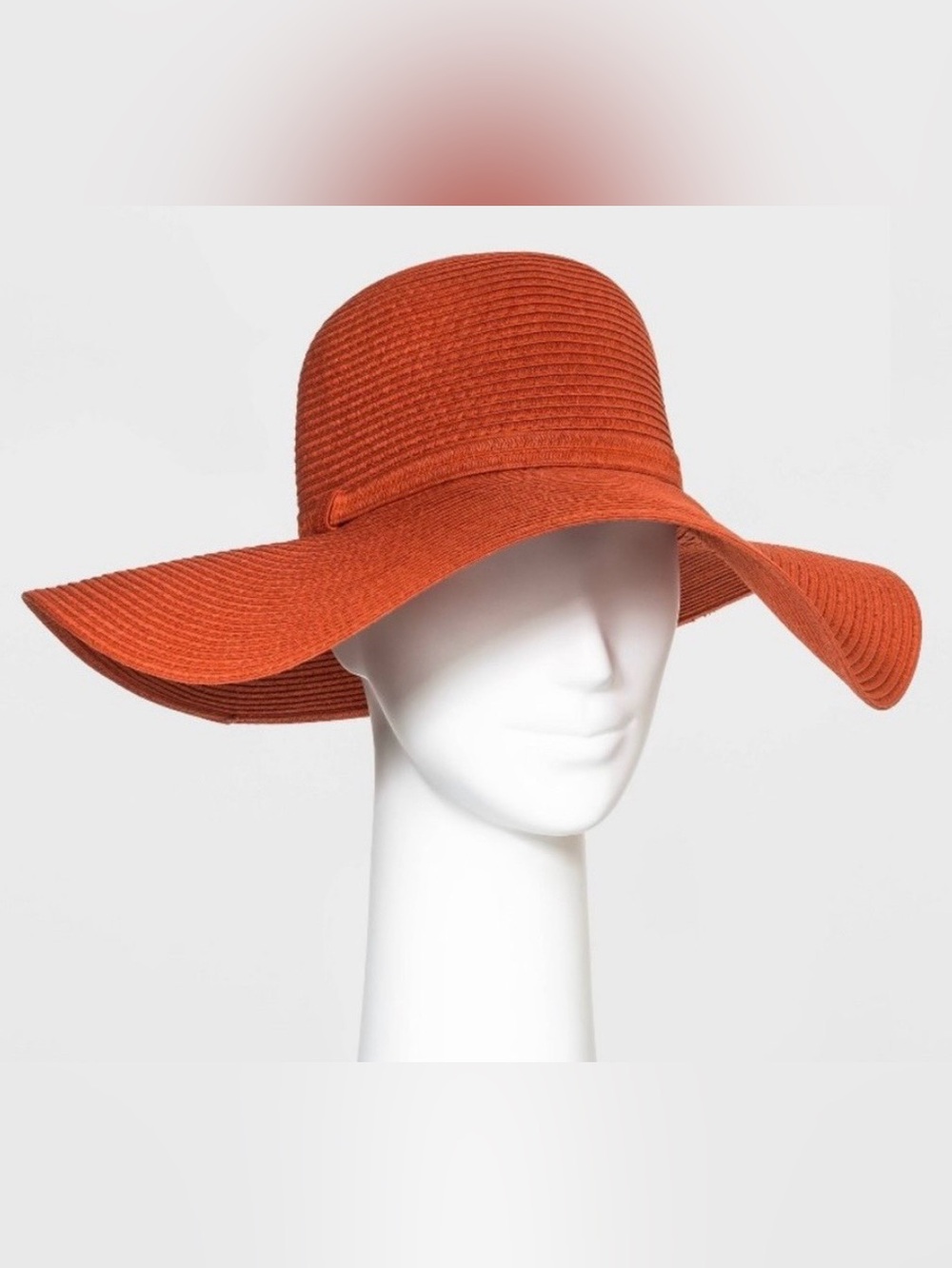 Shade & Shore Bright Orange Wide Brim Sun Hat